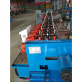 Solar photovoltaic support roll forming machine